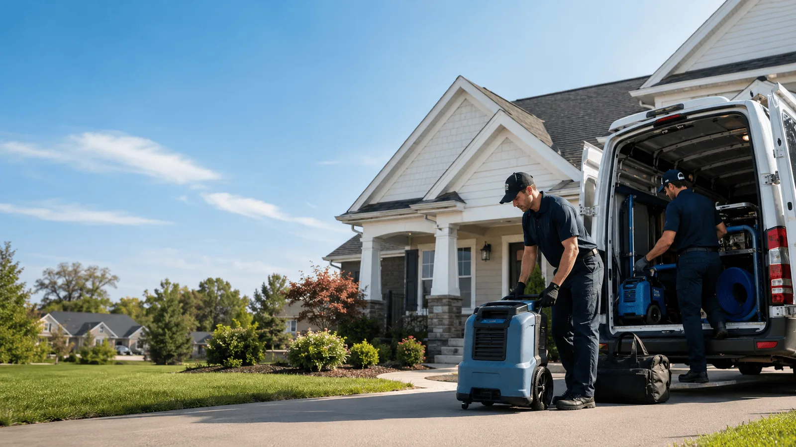 Mold Remediation in Wooster, OH